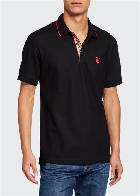 Burberry polo shirts on sale